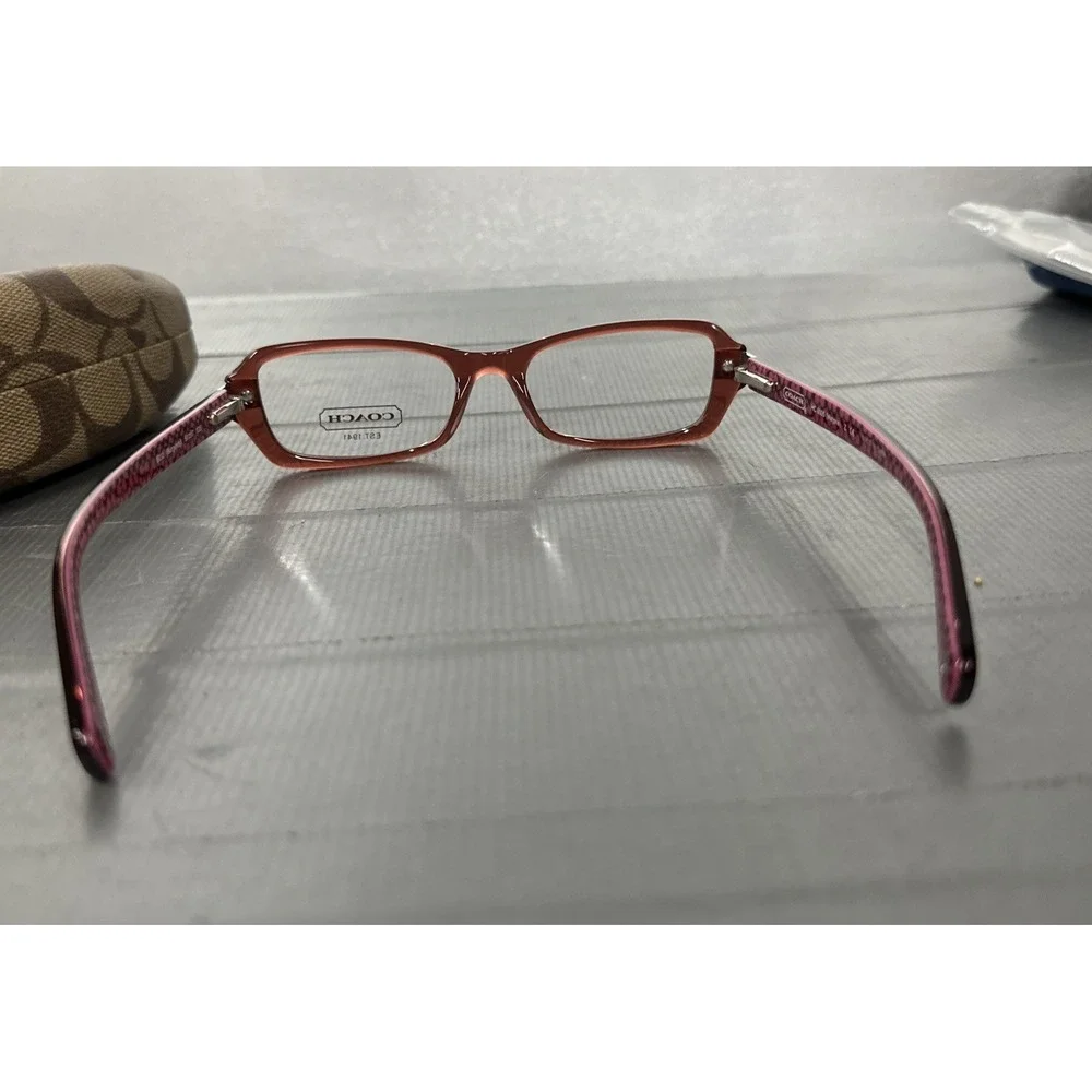 COACH Virginia 5032 Burgundy EYEGLASSES 51-17-135
